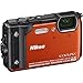 Nikon COOLPIX W300 16MP 4k Ultra HD Waterproof Digital Camera (Orange) - (Renewed)