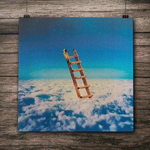 Amazon.com: CANVAS poster Travis Scott - HIGHEST IN THE ...