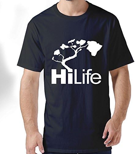 Adult Short Sleeve T-shirt - Hi Hawaii