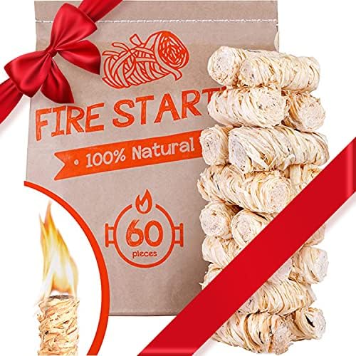 Zorestar Fire Starters Kit for Campfires Firewood Starter for Outdoor