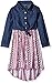 Limited Too Girls' 2-fer Denim Top and Dress