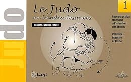 Le  judo en bandes dessinées