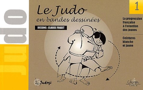 Le  judo en bandes dessinées