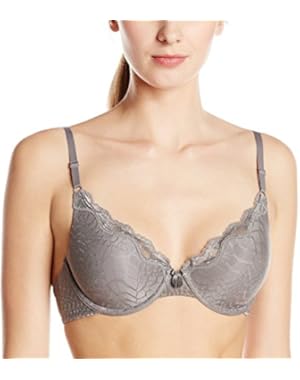 One Fab Fit Embellished Demi T-Shirt Bra