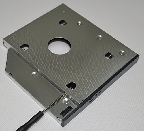 DY-tech 2nd Hard Disk Drive HD SSD Caddy for Dell Inspiron 15R SE 7520 N5010 N5110 M5010