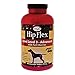 NaturVet Overby Farm Hip Flex Joint Level 3 Advanced Care with Tart Cherries for Dogs, Chewable Tablets, Made in USA