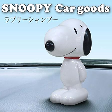 Amazon Co Jp マスコットコロン 消臭芳香剤 ラブリーシャンプーの香り スヌーピー カー用品 おもちゃ