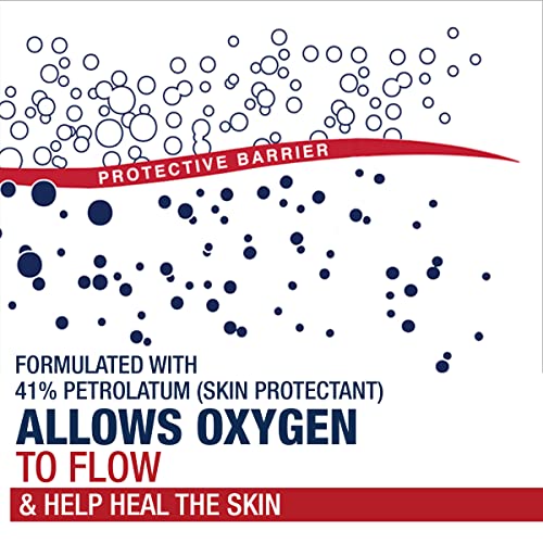 Aquaphor Healing Ointment Advanced Therapy Skin Protectant, Dry Skin Body Moisturizer, 0.35 Oz Tube, Pack of 2
