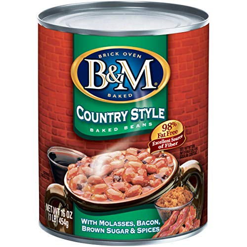 B&M Baked Beans, Country Style, 16 Ounce (Pack of 12) Pricepulse