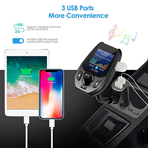 4 Bluetooth+Transmitter+COOCHEER+Adapter+Wireless