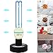 UV Germicidal Light Remote Control Timer UV-C Bulb with Base 36 Watt Table Lamp UVC Ozone Free (36W Remote Timer Kit)