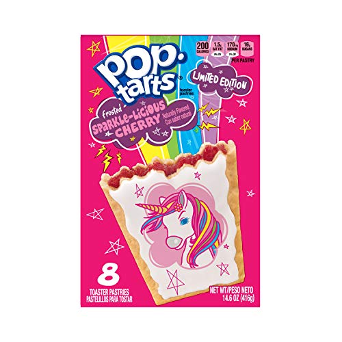 1 Pop+Tarts+Toaster+Pastries+Limited+Sparkle+Licious