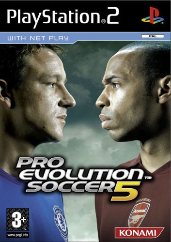 #4 — Pro Evolution Soccer 5 (PS2)