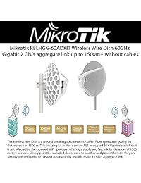 Mikrotik inalámbrico alambre Dish