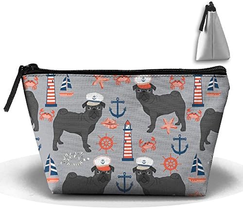 Losaha Nautical Captain Pug Dog Sailor For Man Loose T Shirt Juniors Short T-Shirt Personality
