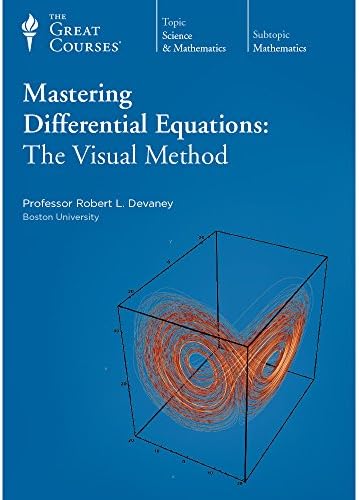 Mastering Differential Equations: The Visual Method