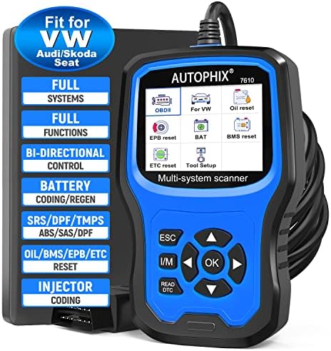 thumbnail image 2 of AUTOPHIX 5900 BMW Full System OBD2 Diagnostic Scanner – Battery Registration, ABS, SRS, DPF & More 2 of 4