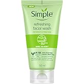 Simple Kind To Skin Refreshing Face Wash - 5.1 oz.