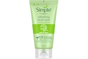 Simple Kind to Skin Refreshing Facial Wash Gel 150 ml