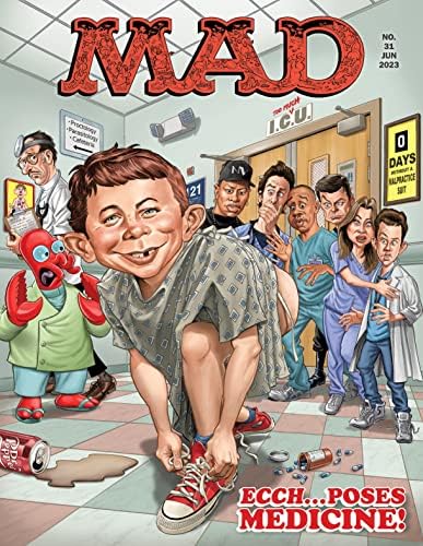 Amazon.com: MAD Magazine (2018-) #22 eBook : Various, Various