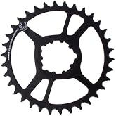 SRAM X-SYNC 2 Steel 3mm Chainring, Teeth: 34, Speed: 11/12, BCD: Direct | Mount, Single, Steel, Black