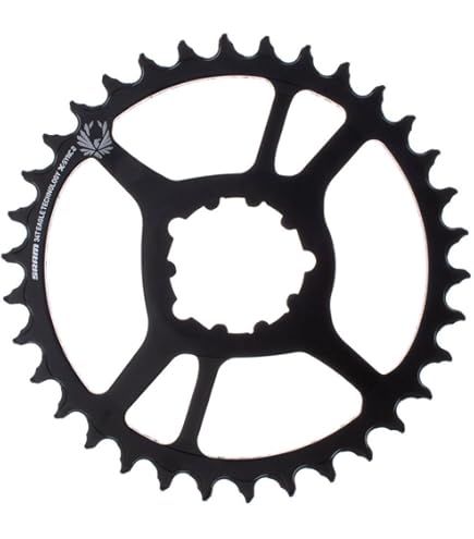 パーツ SRAM X-SYNC DIRECT MONT 38T6mmOFFST Amazon.com: SRAM X-Sync Road Direct Mount Chainring for RED