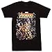 Avengers: Infinity War Adult Black Fitted Jersey T-Shirt Tee