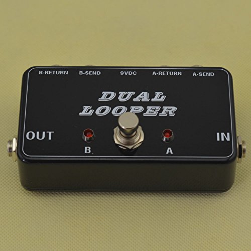 New TrueBypass Looper Effect Pedal Guitar Effect Pedal Looper Switcher
