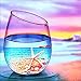 4Pack DIY Diamond Painting Kits for Adults Kids Cup Set, Elekin Painting Cross Stitch Full Drill Diamond Embroidery Arts Craft -12x12 inch for Home Wall Decor Gift