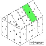 Hohlkammerstegplatten 6 mm