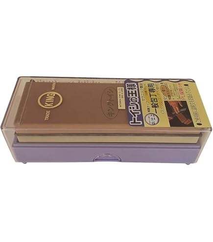 Japanese King Combination Whetstone #PB-5 - 220/800 Grit Waterstone For Sharpening