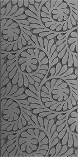 Cool Tools - Flexible Texture Tile - Fiddlehead Fern - 4" X 2"