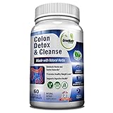 Colon Detox & Cleanse - Toxin-Eliminating Blend of Herbs