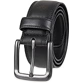 Columbia mens Casual Everyday Leather Belt – Jeans, Chinos and Daily Wear