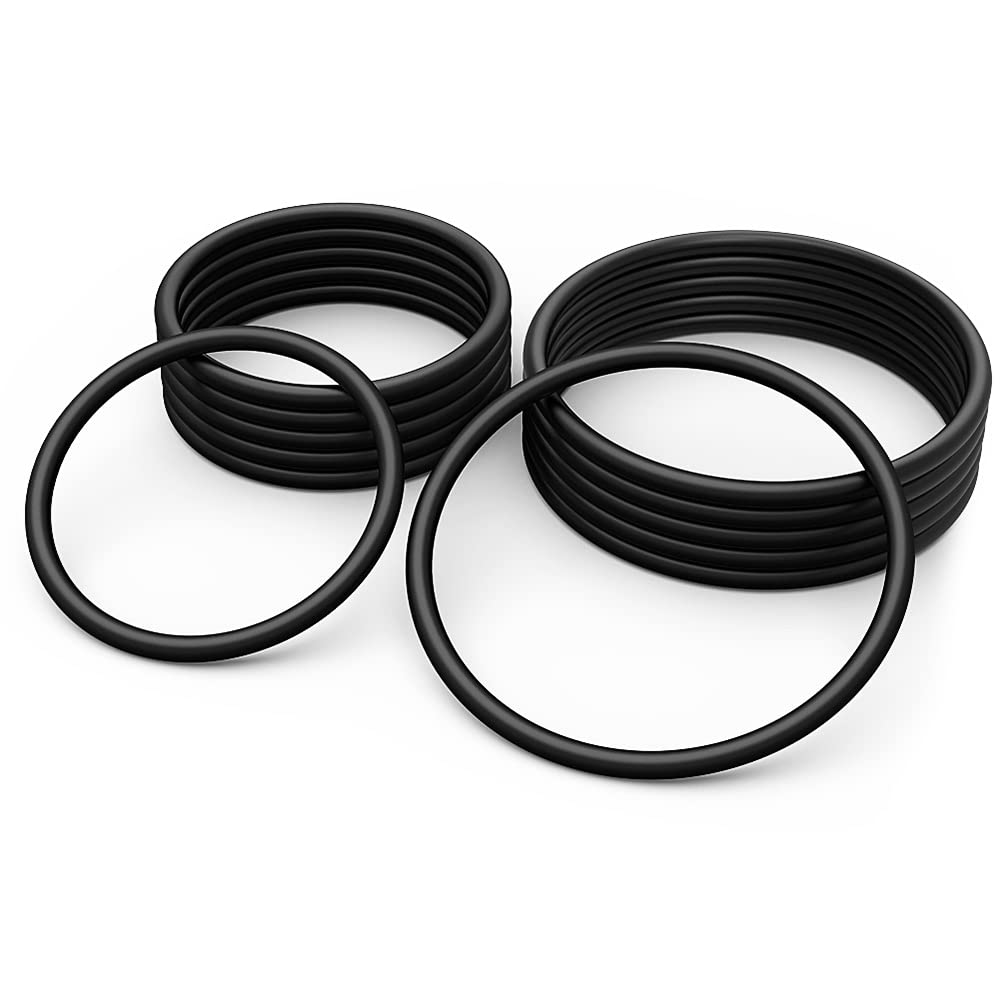TUSITA [6 PACK Elastic Bike Mount Bands Kit Compatible with Garmin Quick Release Quarter-Turn Bicycle Mounts for Edge GPS, Fenix Smart Watch - Replacement Silicone Band - Cycling Road MTB Accessories