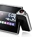 GEARONIC TM Projection Digital Weather Black LED Alarm Clock Snooze Color Display w/ LED Backlight