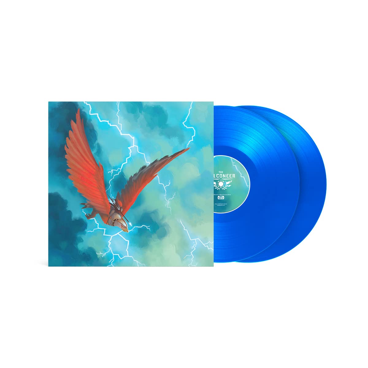 The Falconeer | Official Game Soundtrack | Double Vinyl | Wired Productions Games - Vinyl Record