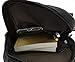 JIAO MIAO Canvas Shoulder Backpack Travel Rucksack Sling Bag Cross Body Messenger Bag,180308-Black
