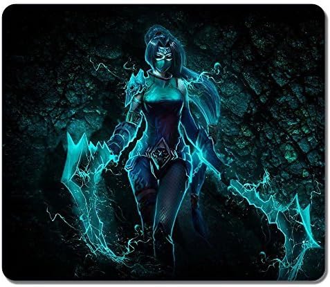 General MousePad Store Customized Fashion Style Textured Surface Water Resiste Mousepad Akali League Of Legends 7 High Quality Non-Slip Gaming Mouse Pads By Best Quality