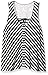 My Michelle Juniors Stripe Tank Top with Lace Back Yoke