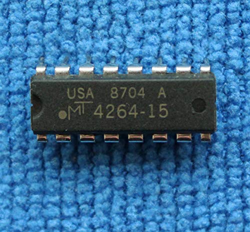 for New 20Pcs MT4264-15 MT 4264-15 IC Chip DIP16 Integrated Circuit DIP-16