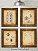 Golf Pictures Patent Art Prints - Set of Four Golf Prints Photos (8x10) Unframed - Golf Posters for Walls