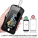 Snowfox iPhone 6 / 6s Waterproof Case, Outdoor Underwater Full Body Protective Cover Snowproof Dustproof Rugged IP68 Certified Waterproof Case for Apple iPhone 6 / 6S (Black)