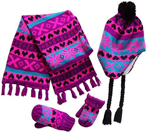 baby hat and mittens set 