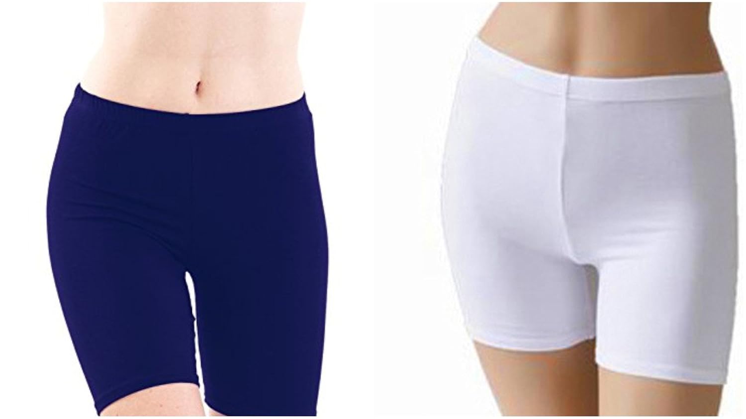 vd sales, combo pack of blue & white cotton half tights for women & girls