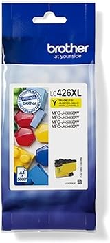 Brother LC-426XLY Yellow Ink Cartridge High Yield 5000 Pages Genuine view 2
