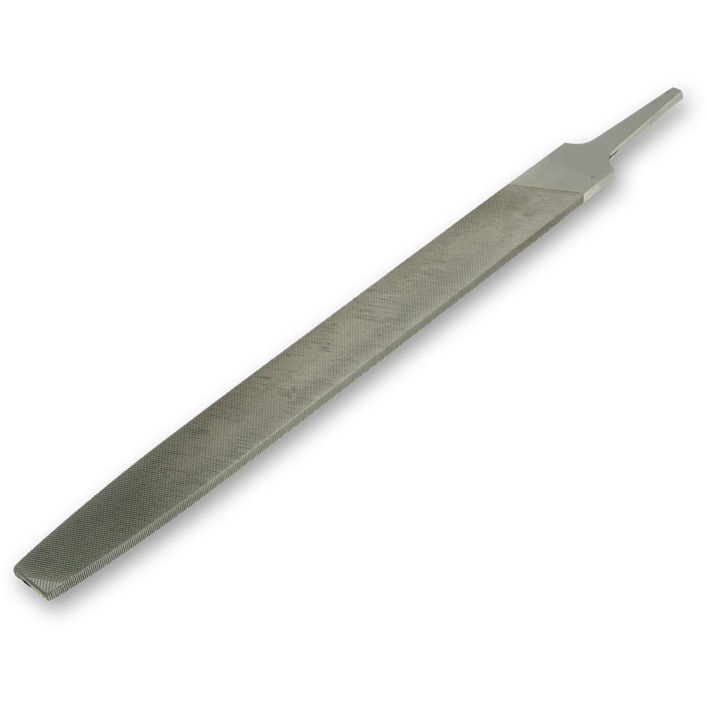 Bahco 1-110-06-2-0 Flat Second Cut File 6in
