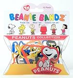 Ty Beanie Bandz Peanuts - 12 Pack