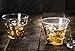 Embellish Hard Plastic 9oz Party Tumblers/Cups Old Fashioned Design 100 Count Clear Pack Of 5 (100 Cups Total)
