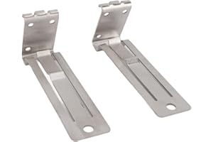 Fiber Cement Siding Gauge Tool, 2PCS 5/16in Cement Board Siding Hooks Siding Installation Clips Siding Tools